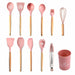Silicone Kitchenware Cooking Utensils Set Heat Resistant Kitchen Cooking Utensils