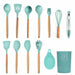 Silicone Kitchenware Cooking Utensils Set Heat Resistant Kitchen Cooking Utensils