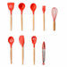 Silicone Kitchenware Cooking Utensils Set Heat Resistant Kitchen Cooking Utensils