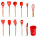 Silicone Kitchenware Cooking Utensils Set Heat Resistant Kitchen Cooking Utensils