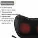 Relaxation Massage Pillow Electric Neck Shoulder Back Heating Infrared Massager