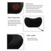 Relaxation Massage Pillow Electric Neck Shoulder Back Heating Infrared Massager