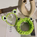 Funny Frog Headband Wide-Brimmed Women Elastic Hairbands Cute Girls Hair Bands