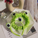 Funny Frog Headband Wide-Brimmed Women Elastic Hairbands Cute Girls Hair Bands