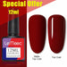 LEMOOC Nail Gel Polish Autumn Winter Color Varnishes Glitter UV LED Nail Polish