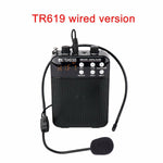 Portable Voice Amplifier PR16R Teacher Microphone Speaker 12W FM Recording Mp3 Player