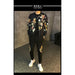 Men Printed Tracksuit Fashion Printing Set Spring Sports Suit 2 Piece Sets