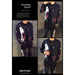 Men Printed Tracksuit Fashion Printing Set Spring Sports Suit 2 Piece Sets