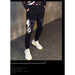Men Printed Tracksuit Fashion Printing Set Spring Sports Suit 2 Piece Sets