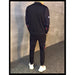 Men Printed Tracksuit Fashion Printing Set Spring Sports Suit 2 Piece Sets