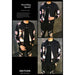 Men Printed Tracksuit Fashion Printing Set Spring Sports Suit 2 Piece Sets