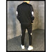 Men Printed Tracksuit Fashion Printing Set Spring Sports Suit 2 Piece Sets