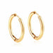 Hoop Earrings Women Colorful Round Circle Earrings Fashion Jewelry