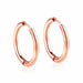 Hoop Earrings Women Colorful Round Circle Earrings Fashion Jewelry