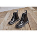 Soft Split Leather Women Ankle Boots Motorcycle Female Punk Motorcycle Shoes