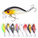 1PC Minnow Fishing Lure Hard Bait Wobbler Jig Bait Crankbait Carp Striped Fishing Tackle