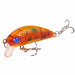 1PC Minnow Fishing Lure Hard Bait Wobbler Jig Bait Crankbait Carp Striped Fishing Tackle