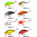 1PC Minnow Fishing Lure Hard Bait Wobbler Jig Bait Crankbait Carp Striped Fishing Tackle