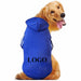 Dog Clothing Coat Jacket Hoodie Sweater Cotton Clothes For Dogs