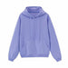 Women Tracksuits Hooded Sweatshirts Autumn Winter Fleece Oversize Hoodies Solid Color Jackets