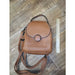 Women's Designer Fashion Leather Backpack Mini Soft Touch Small Shoulder Bag