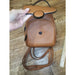 Women's Designer Fashion Leather Backpack Mini Soft Touch Small Shoulder Bag