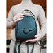 Women's Designer Fashion Leather Backpack Mini Soft Touch Small Shoulder Bag