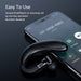 Wireless Bluetooth Headset Hands-Free Ear-Loop All Compatible Earphone Headset