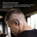 Wireless Bluetooth Headset Hands-Free Ear-Loop All Compatible Earphone Headset