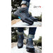 Men Waterproof Leather Boots Sneaker Warm Hiking Outdoor Boots
