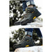 Men Waterproof Leather Boots Sneaker Warm Hiking Outdoor Boots