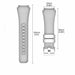 20mm/22mm Watch Strap Samsung Galaxy Watch 3 Active Gear S3 Silicon Strap
