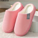 Women Winter Home Slipper Shoes Non-slip Soft Winter Warm House Slippers