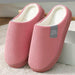 Women Winter Home Slipper Shoes Non-slip Soft Winter Warm House Slippers