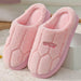 Women Winter Home Slipper Shoes Non-slip Soft Winter Warm House Slippers