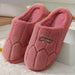 Women Winter Home Slipper Shoes Non-slip Soft Winter Warm House Slippers