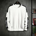 Solid Color Sweatshirt Casual Cotton Sweatshirts For Men