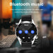 Smart Watch Men Bluetooth Custom Dial Touch Screen Waterproof Android IOS Fitness Tracker