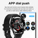Smart Watch Men Bluetooth Custom Dial Touch Screen Waterproof Android IOS Fitness Tracker