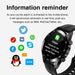 Smart Watch Men Bluetooth Custom Dial Touch Screen Waterproof Android IOS Fitness Tracker