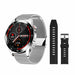 Smart Watch Men Bluetooth Custom Dial Touch Screen Waterproof Android IOS Fitness Tracker