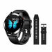Smart Watch Men Bluetooth Custom Dial Touch Screen Waterproof Android IOS Fitness Tracker