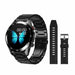 Smart Watch Men Bluetooth Custom Dial Touch Screen Waterproof Android IOS Fitness Tracker