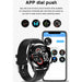 Smart Watch Men Bluetooth Custom Dial Touch Screen Waterproof Android IOS Fitness Tracker