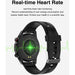 Smart Watch Men Bluetooth Custom Dial Touch Screen Waterproof Android IOS Fitness Tracker