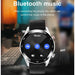 Smart Watch Men Bluetooth Custom Dial Touch Screen Waterproof Android IOS Fitness Tracker