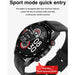 Smart Watch Men Bluetooth Custom Dial Touch Screen Waterproof Android IOS Fitness Tracker