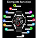 Smart Watch Men Bluetooth Custom Dial Touch Screen Waterproof Android IOS Fitness Tracker