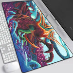 CS GO Large Mouse Keyboard Pad Rubber Gaming Mouse Pad Gamer Desktop Pads