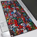CS GO Large Mouse Keyboard Pad Rubber Gaming Mouse Pad Gamer Desktop Pads